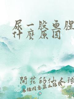 尿一股鱼腥味是什么原因