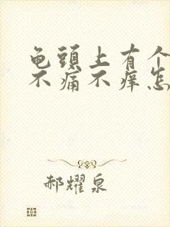 龟头上有个红斑不痛不痒怎么回事