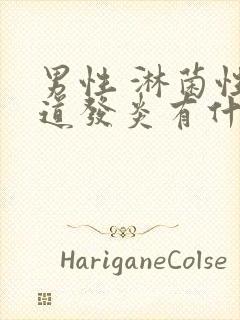 男性 淋菌性尿道发炎有什么症状