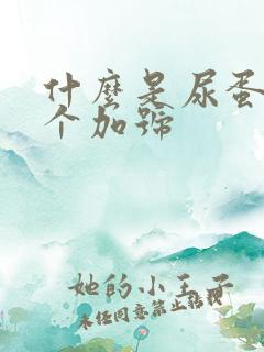 什么是尿蛋白3个加号