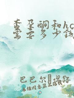 查孕酮和hcg需要多少钱