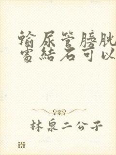 输尿管膀胱入口处结石可以体外碎石吗