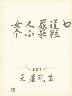 女人尿道口长两个小米粒