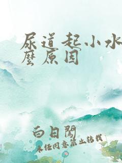 尿道起小水泡什么原因