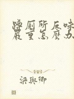 蹲厕所反味特别严重怎么办