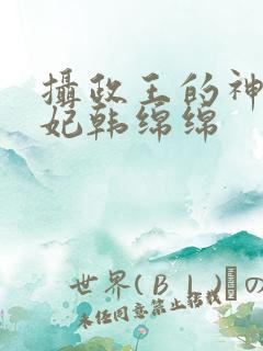 摄政王的神医狂妃韩绵绵