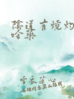 阴道有烧灼感用啥药