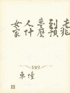 女人梦到老虎进家什么预兆