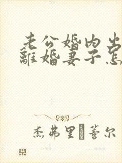 老公婚内出轨要离婚妻子怎么去挽回