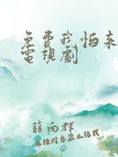 免费我怕来不及电视剧