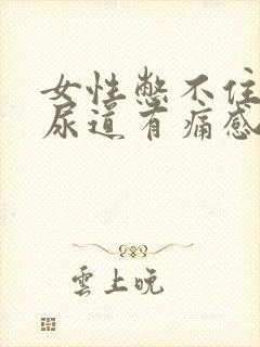 女性憋不住尿,尿道有痛感