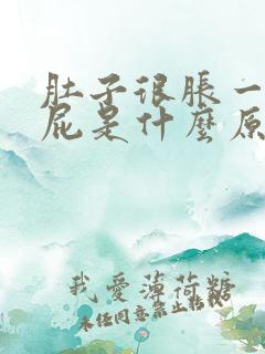 肚子很胀一直放屁是什么原因