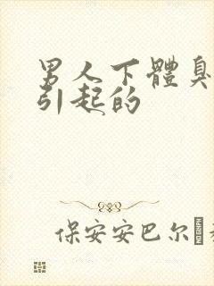 男人下体臭原因引起的