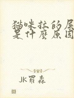 猫咪拉的屎带血是什么原因