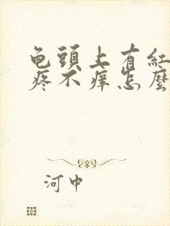 龟头上有红点不疼不痒怎么回事