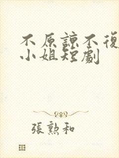 不原谅不复合苏小姐短剧