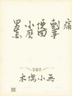 男小便刺痛有血怎么回事