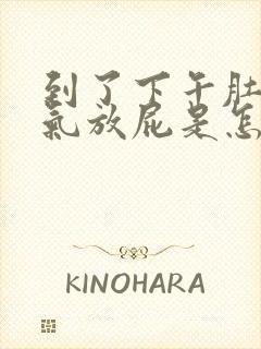 到了下午肚子胀气放屁是怎么回事