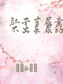 肚子有尿意却尿不出来尿的少