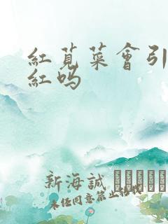 红苋菜会引起尿红吗