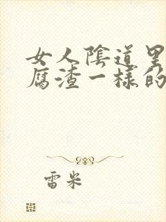 女人阴道里有豆腐渣一样的白带是什么