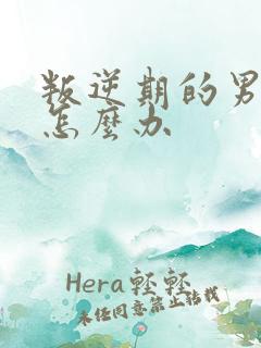 叛逆期的男孩子怎么办