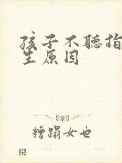 孩子不听指令产生原因