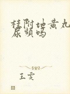 桂附地黄丸治疗尿频吗