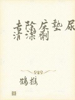 去除床垫尿渍的清洁剂