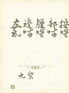 左边腹部按压有气咕噜咕噜响