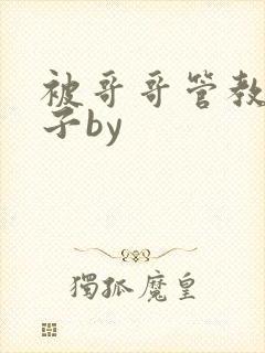 被哥哥管教的日子by