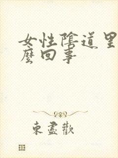 女性阴道里疼怎么回事