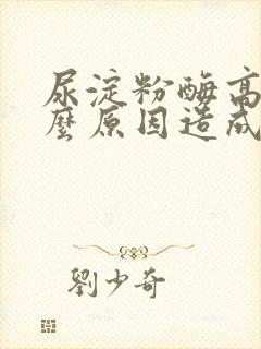 尿淀粉酶高是什么原因造成的