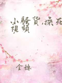 小骚货,操死你视频