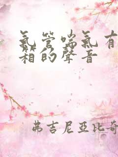 气管喘气有拉风箱的声音