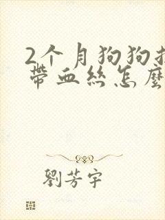 2个月狗狗拉稀带血丝怎么回事