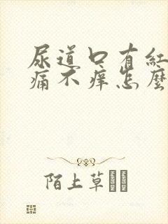 尿道口有红点不痛不痒怎么回事