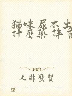 猫咪尿不出来吃什么药 伴有尿血