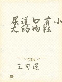 尿道口有小米粒大的肉粒