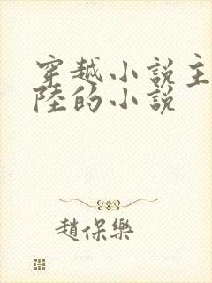 穿越小说主角姓陆的小说