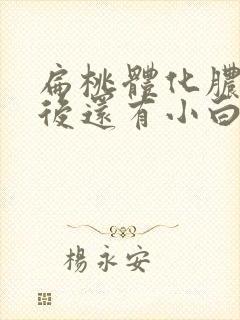 扁桃体化脓治好后还有小白点怎么办