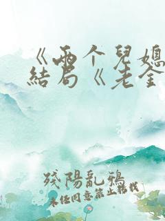 《两个儿媳》大结局《老金》