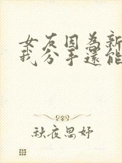 女友因为新欢和我分手还能挽回吗