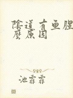 阴道有鱼腥味什么原因