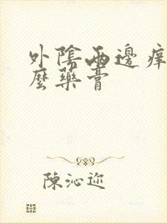 外阴两边痒用什么药膏