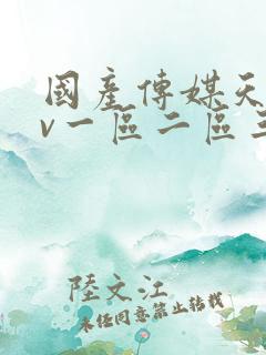 国产传媒天美av一区二区三区