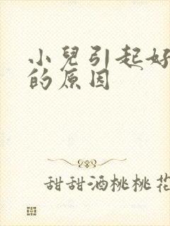 小儿引起好动症的原因