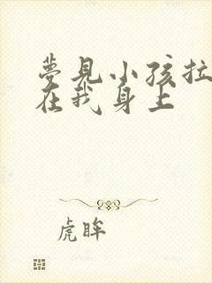 梦见小孩拉大便在我身上