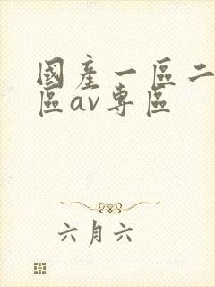 国产一区二区三区av专区