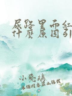 尿路里面红色是什么原因引起的